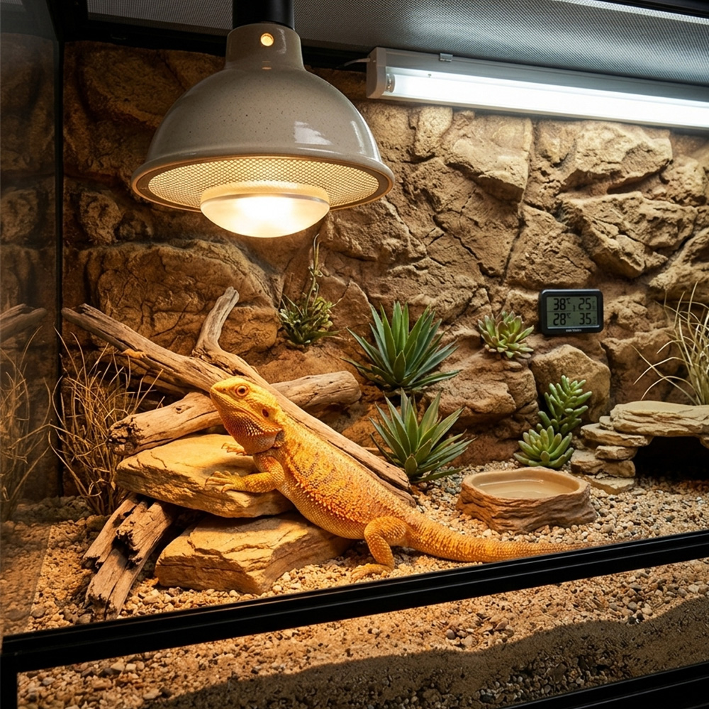 Exo Terra Solar Glo 80W Rtęciowa Żarówka Słoneczna do Terrarium